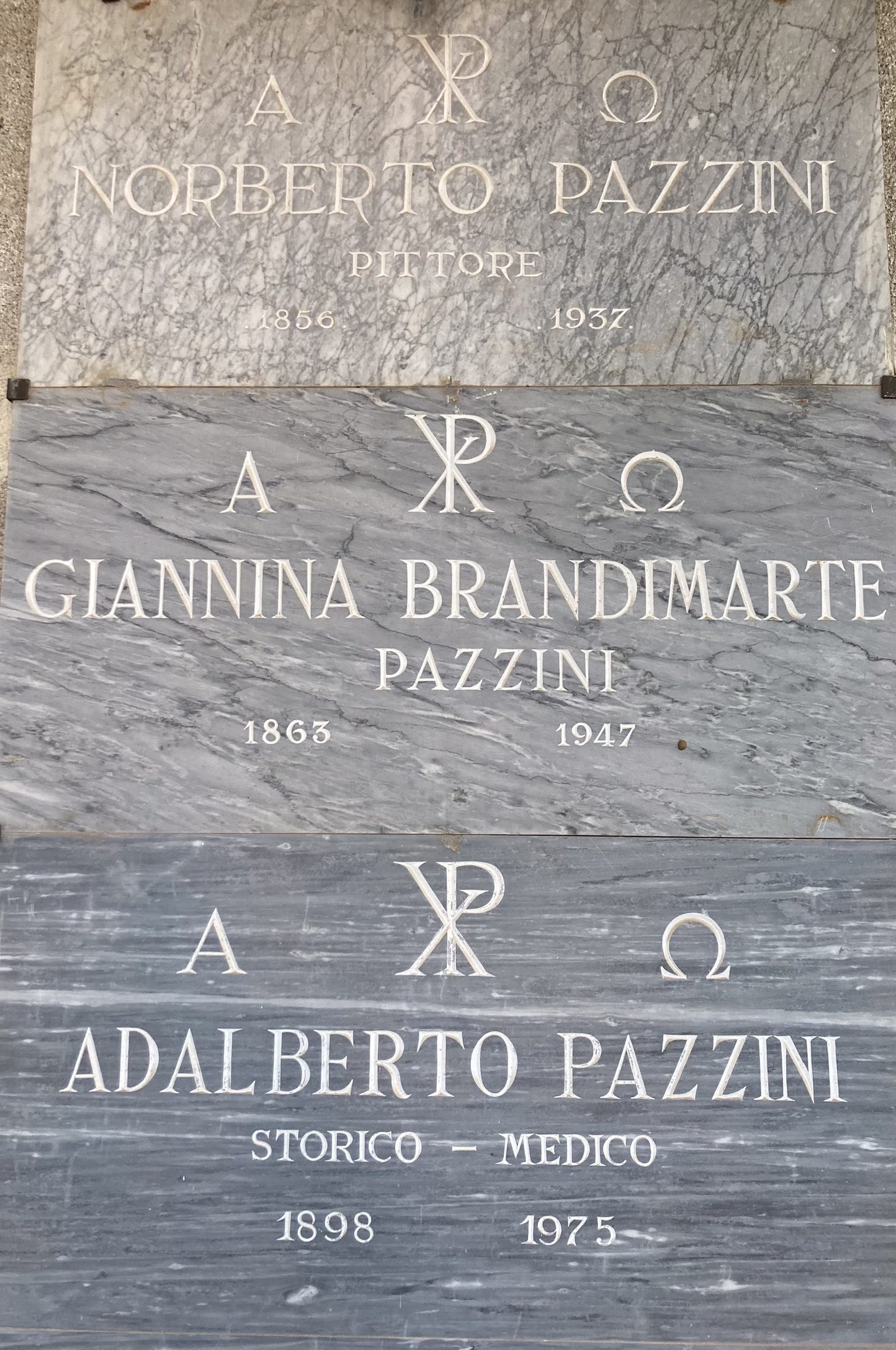 Adalberto Pazzini's tomb, Verucchio, by Michela Cesarini (2).jpeg